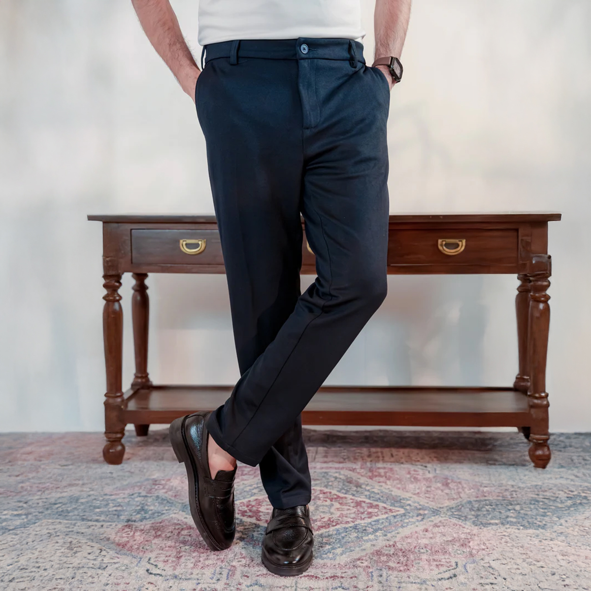 Picture of Bosphorus Comfit Trousers - Blue