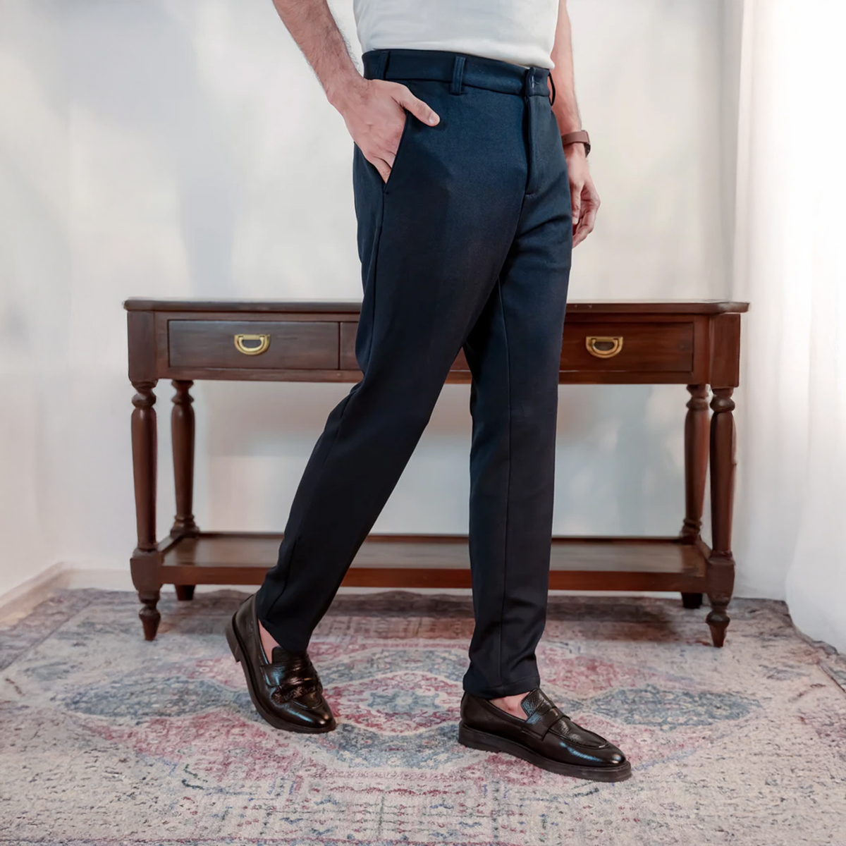 Picture of Bosphorus Comfit Trousers - Blue