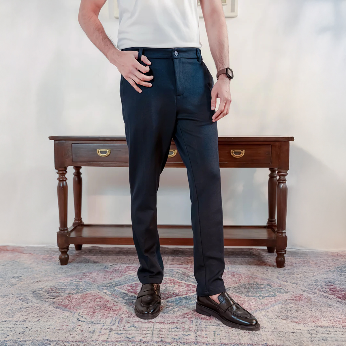 Picture of Bosphorus Comfit Trousers - Blue