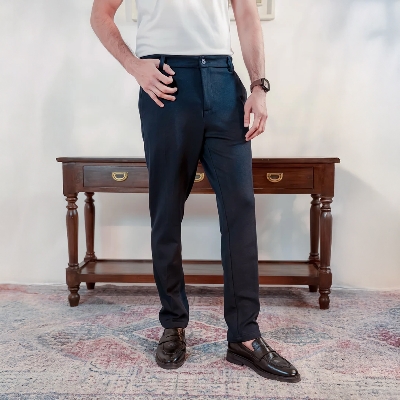 Picture of Bosphorus Comfit Trousers - Blue