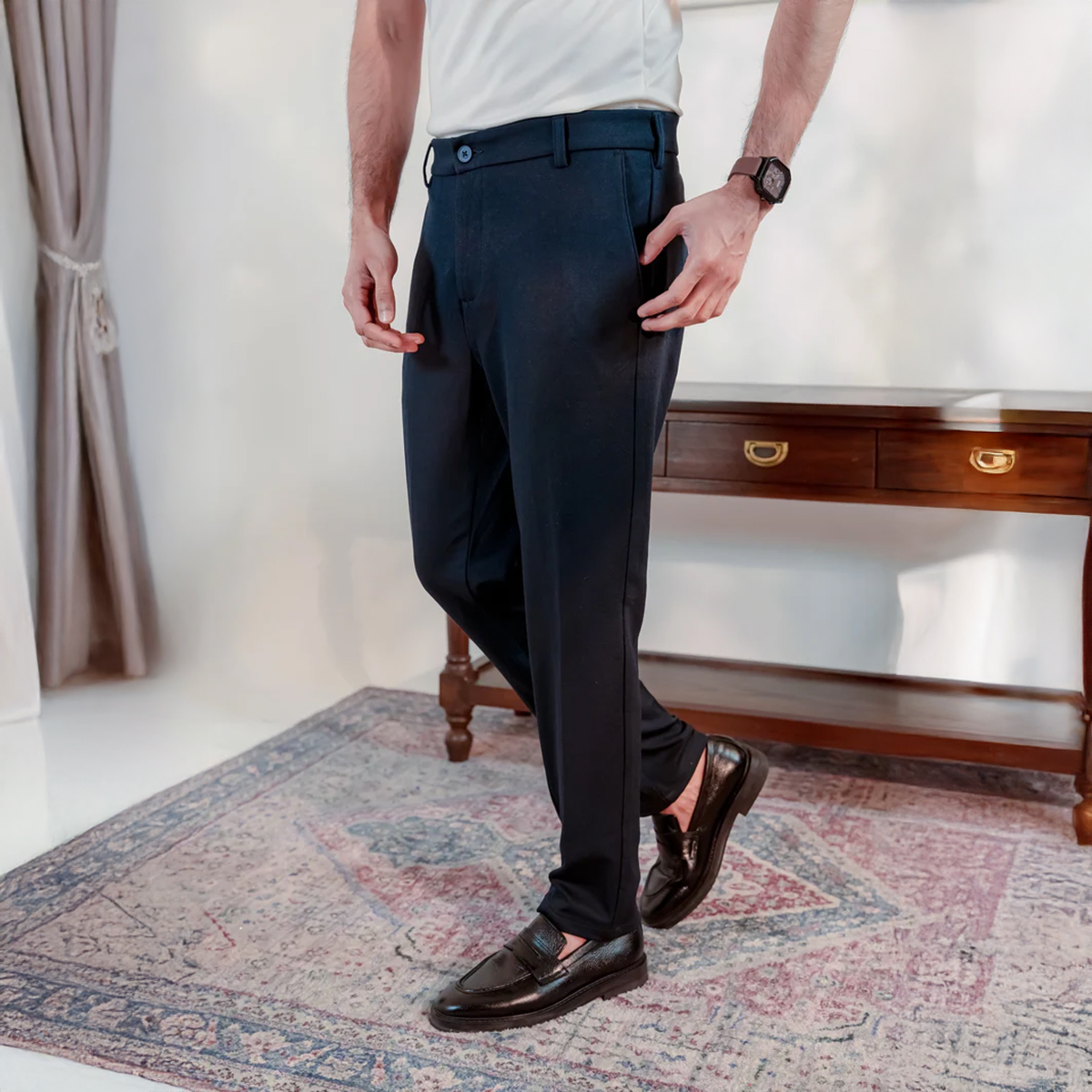 Picture of Bosphorus Comfit Trousers - Blue