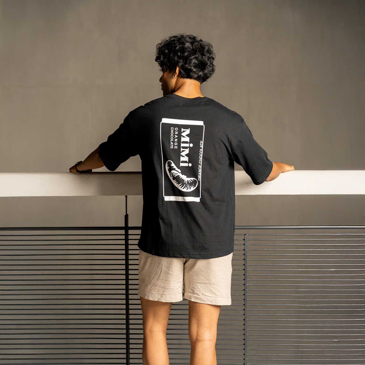 Picture of Bosphorus Mimi Graphic T-shirt For Unisex