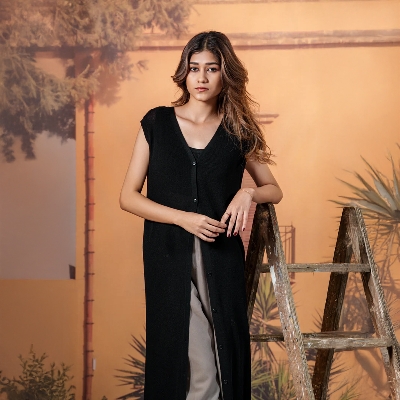 Picture of Bosphorus Vivian Black Dress For Women