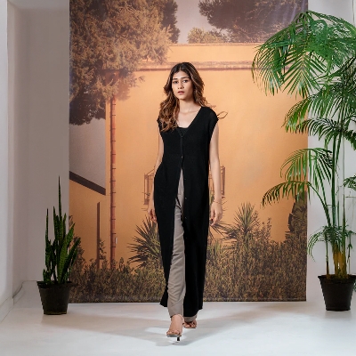 Picture of Bosphorus Vivian Black Dress For Women