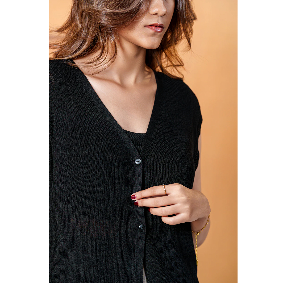Picture of Bosphorus Vivian Black Dress For Women