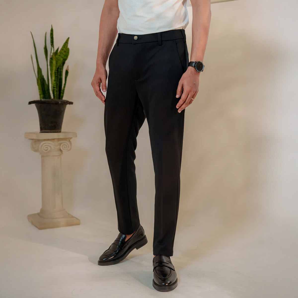 Picture of Bosphorus Comfit Trousers - Black