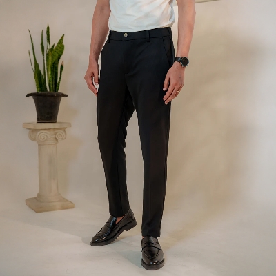 Picture of Bosphorus Comfit Trousers - Black