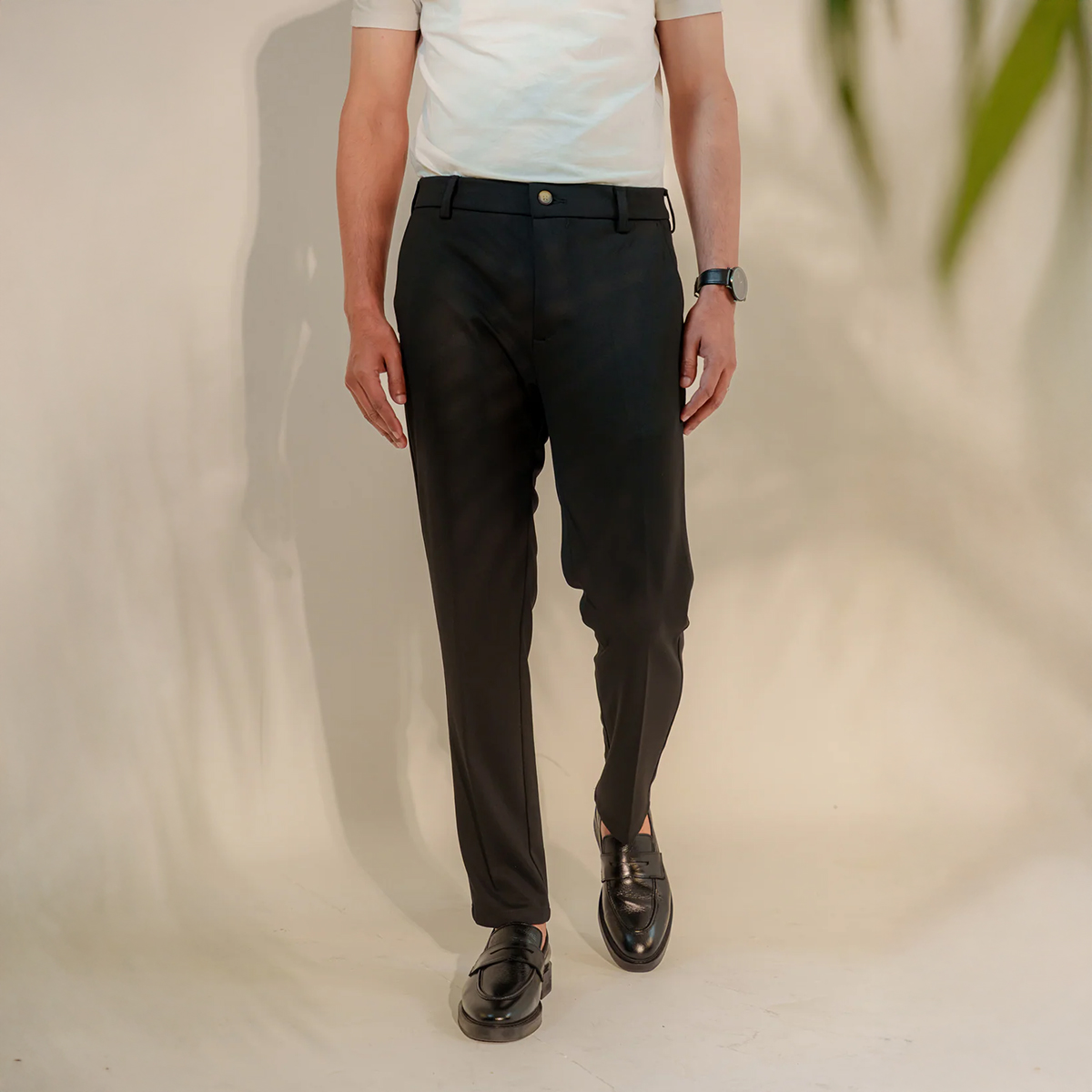 Picture of Bosphorus Comfit Trousers - Black