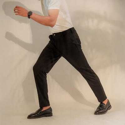 Picture of Bosphorus Comfit Trousers - Black