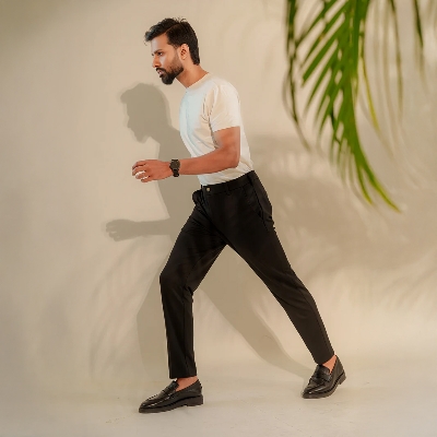 Picture of Bosphorus Comfit Trousers - Black