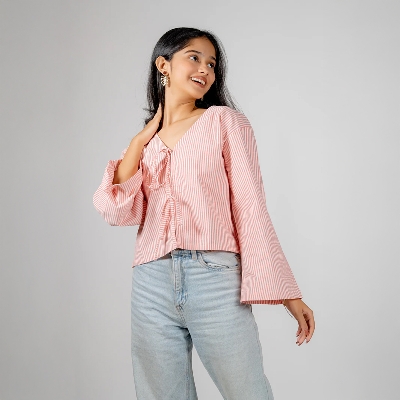 Picture of Bosphorus Palma Top Women's Fashion Clothing