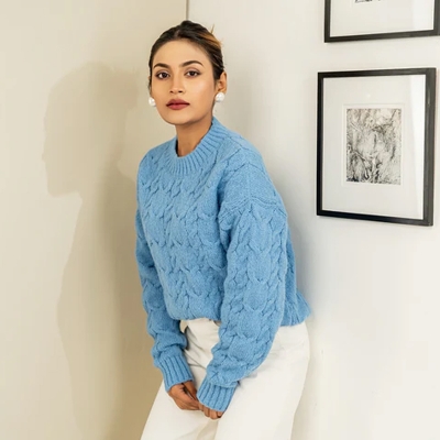 Picture of Bosphorus Chloe Cable-Knit Sweater For Women