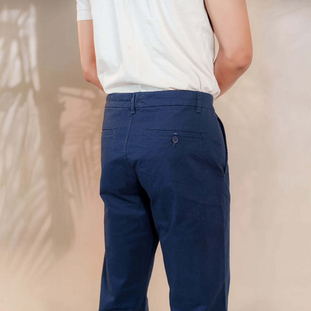 Picture of Bosphorus Navy Essential Chinos