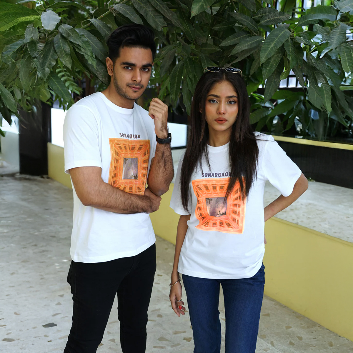 Picture of Bosphorus Sonargaon Graphic T-Shirt For Unisex