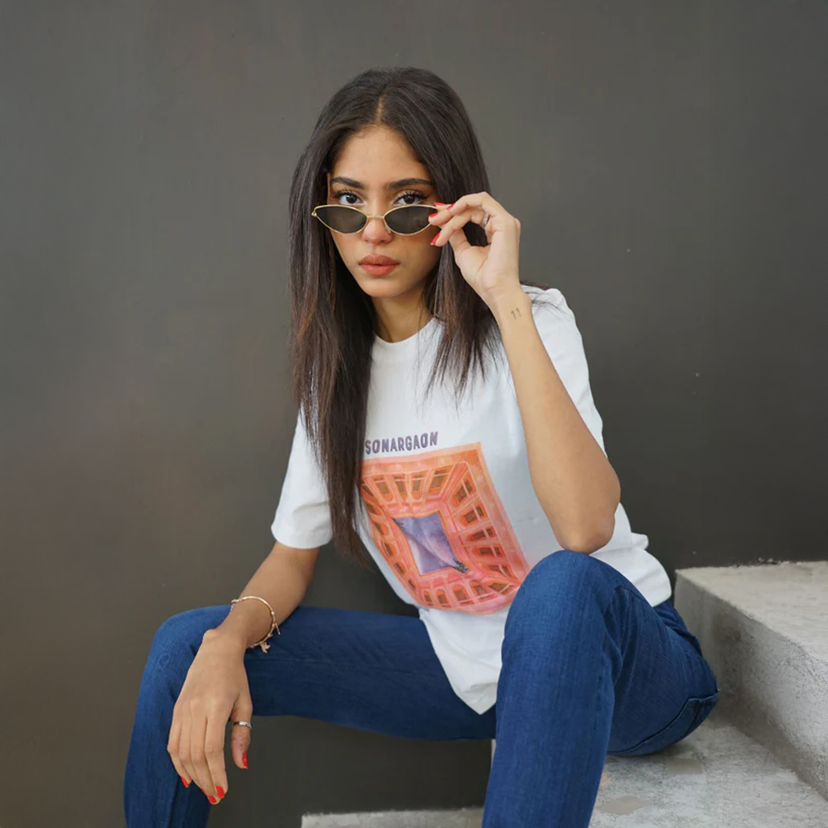 Picture of Bosphorus Sonargaon Graphic T-Shirt For Unisex