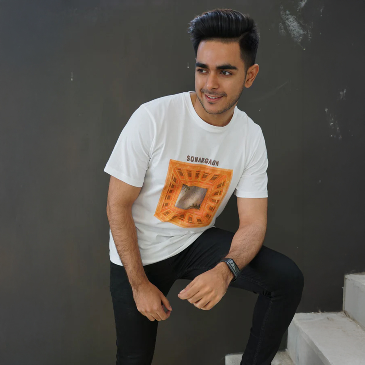 Picture of Bosphorus Sonargaon Graphic T-Shirt For Unisex