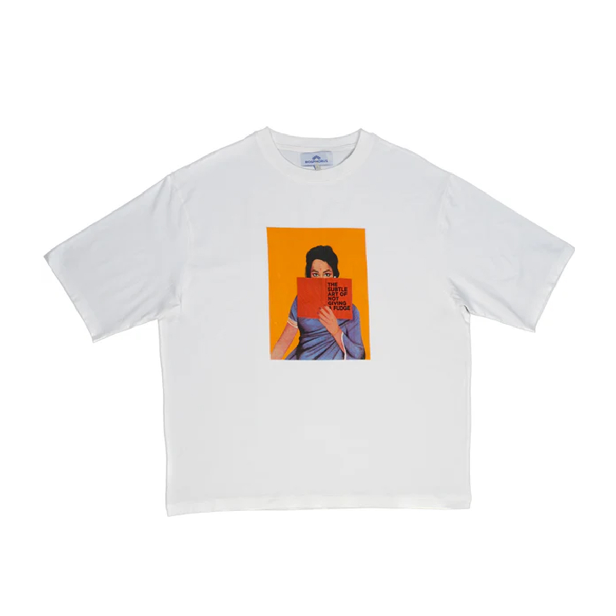 Picture of Bosphorus Antidotes Drop Shoulder Graphic T-Shirt For Unisex