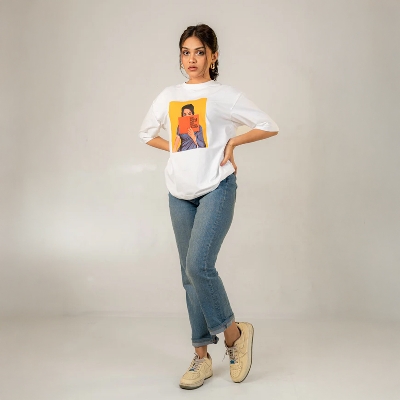 Picture of Bosphorus Antidotes Drop Shoulder Graphic T-Shirt For Unisex