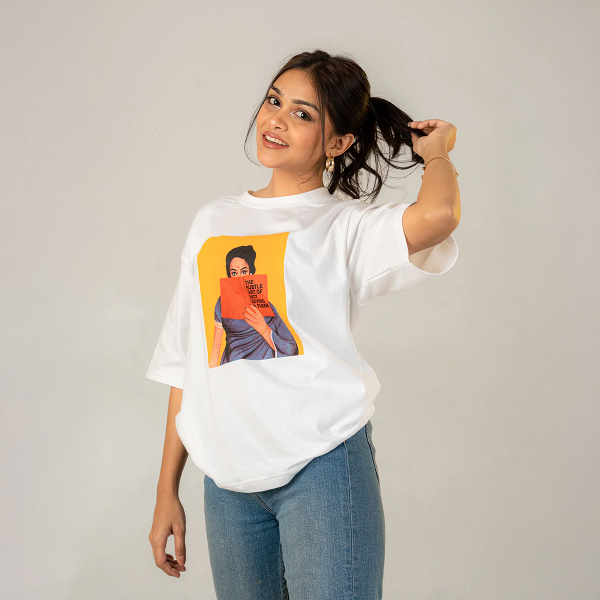 Picture of Bosphorus Antidotes Drop Shoulder Graphic T-Shirt For Unisex