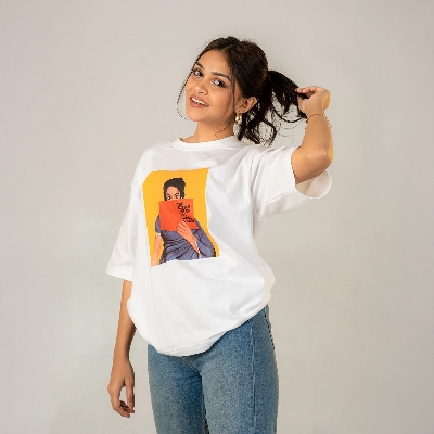 Picture of Bosphorus Antidotes Drop Shoulder Graphic T-Shirt For Unisex