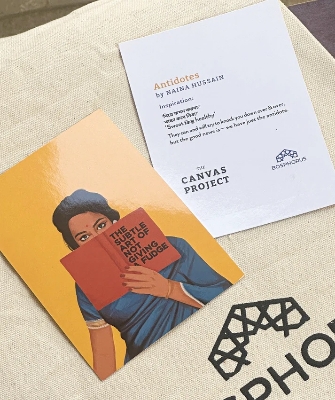 Picture of Bosphorus Antidotes Print Medium Tote Bag