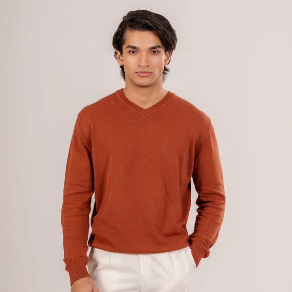 Picture of Bosphorus Enzo V-Neck Sweater