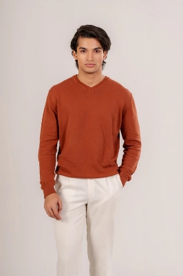 Picture of Bosphorus Enzo V-Neck Sweater