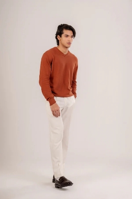 Picture of Bosphorus Enzo V-Neck Sweater