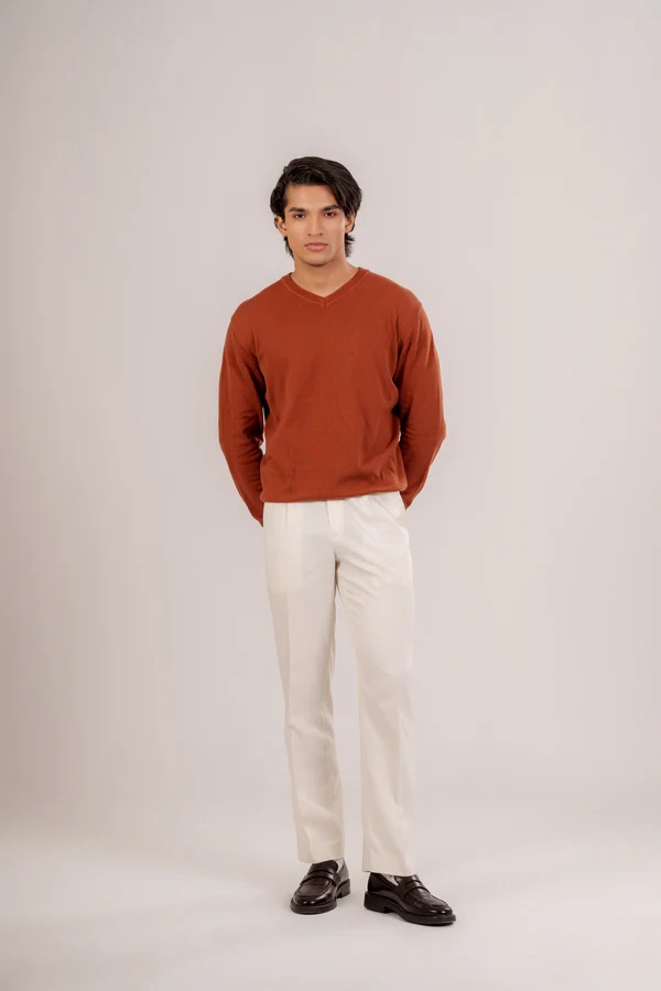 Picture of Bosphorus Enzo V-Neck Sweater