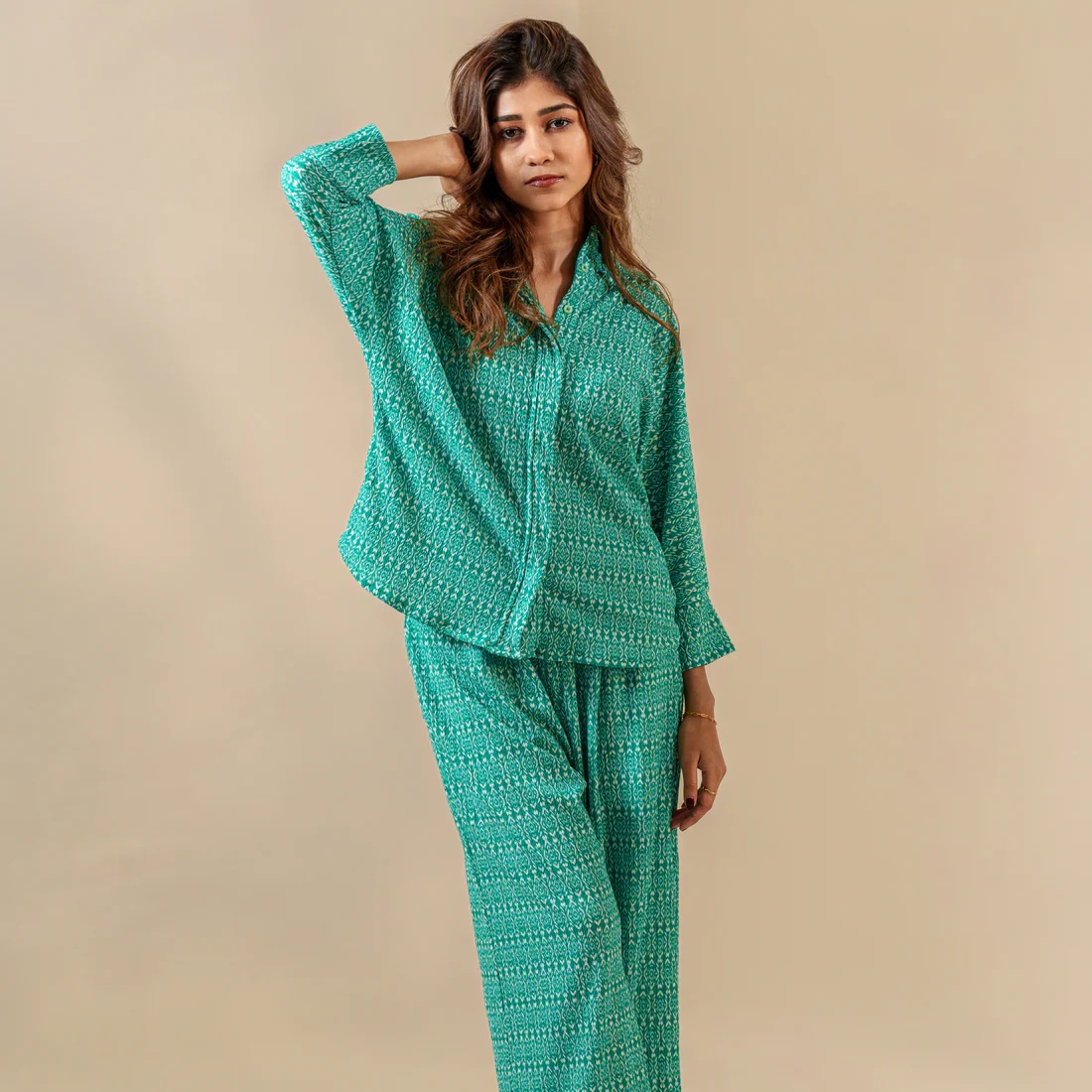 Picture of Bosphorus Jade Co-ord Set Outfit for Women