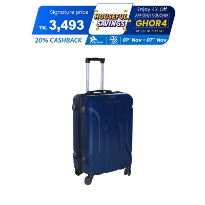 Picture of Travello Luxury Plus 24 Inch Dark Blue