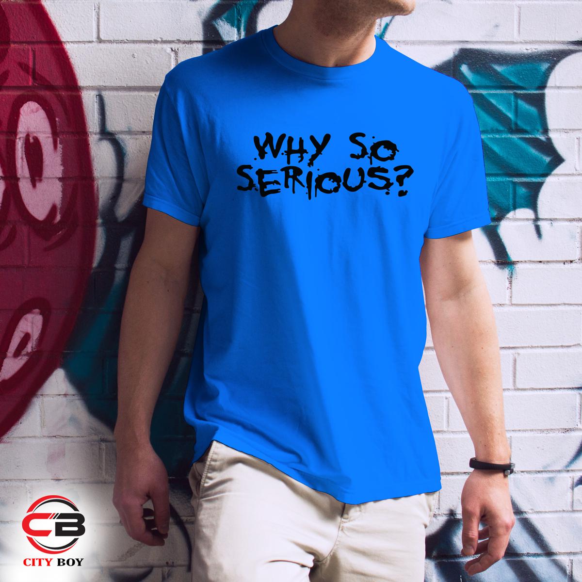 Picture of Why So Trendy Half Sleeve T-Shirt For Men - Sky Blue - T-Shirt For Men - T Shirt - T Shirt For Man