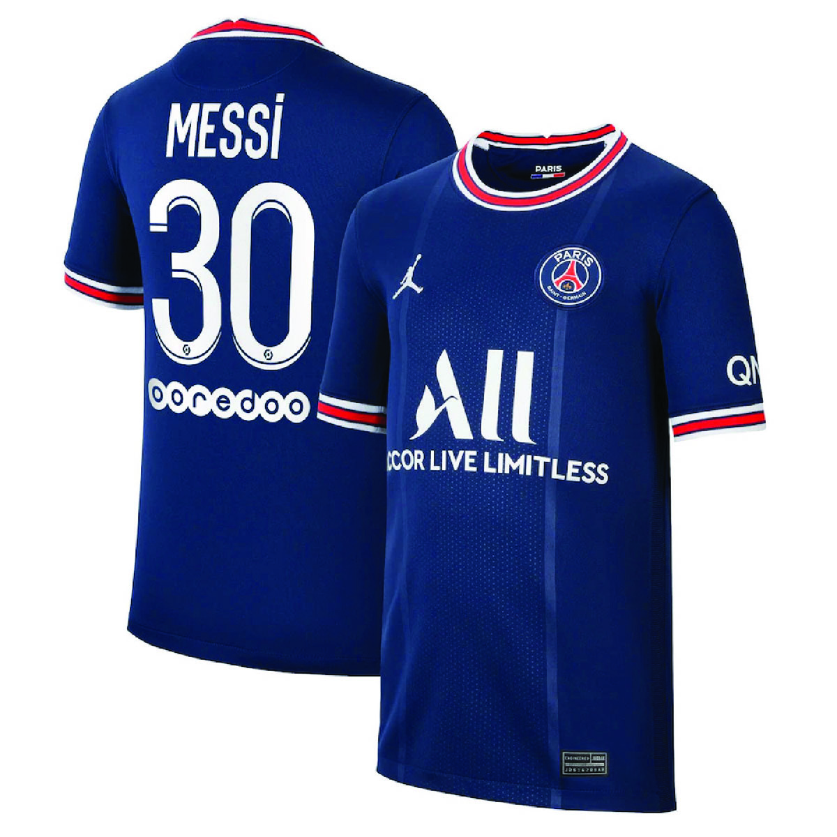 Picture of Premium Quality PSG Jersey Messi