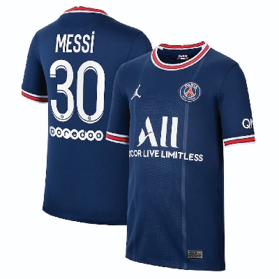 Picture of Premium Quality PSG Jersey Messi