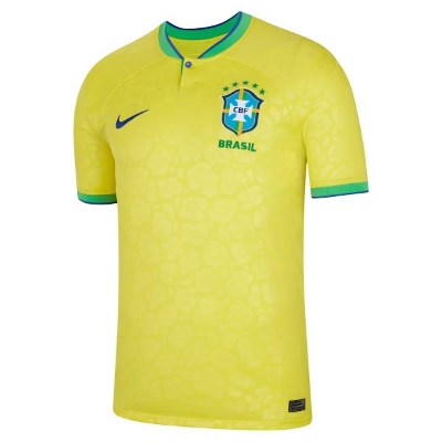 Picture of ব্রাজিল বিশ্বকাপের জার্সি 2022 - brazil jersey 2023