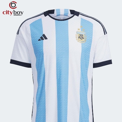Picture of Argentina Home 3Star World Cup Jersey 2022 - Argentina Jersey 2022