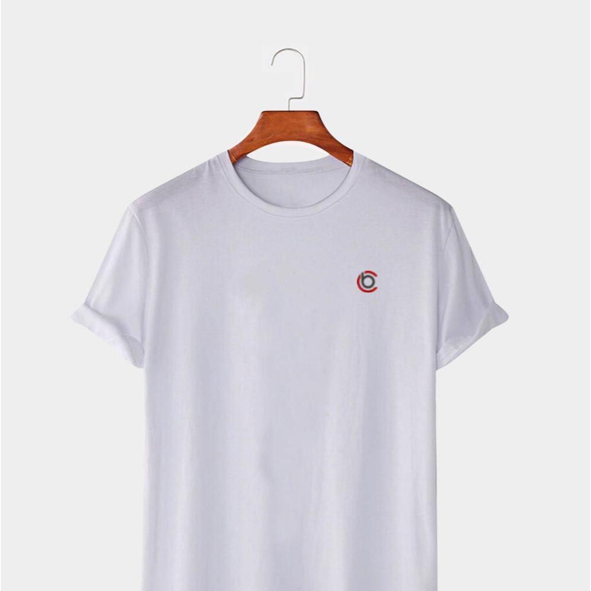 Picture of City Boy Premium Cotton T-Shirt For Men - White