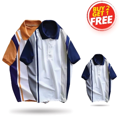 Picture of Buy 2 Polo T-shirts and Get 1 Free