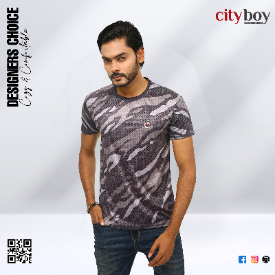 Picture of City Boy Premium Sports T-Shirt For Men