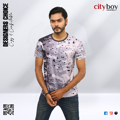 Picture of City Boy Premium Sports T-Shirt For Men