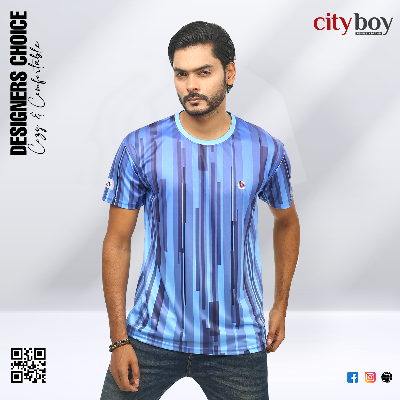 Picture of City Boy Premium Sports T-Shirt For Men