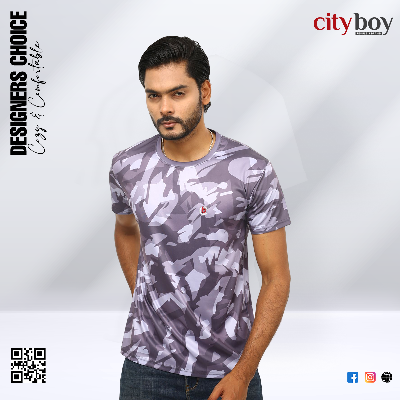 Picture of City Boy Premium Sports T-Shirt For Men