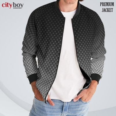Picture of City Boy Shades Black Men's Premium Winter Jacket