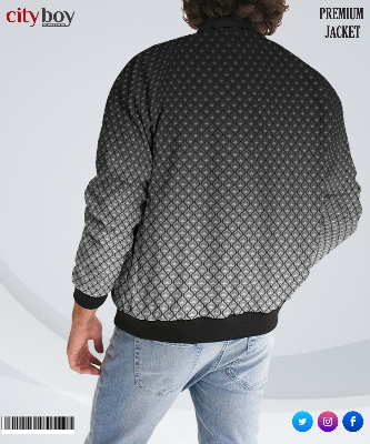 Picture of City Boy Shades Black Men's Premium Winter Jacket