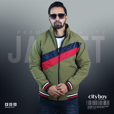 Picture of City Boy Premium Winter Jacket For Men