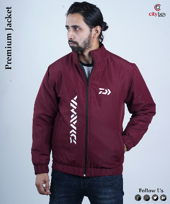 Picture of City Boy Premium Printed Winter Jacket For Men