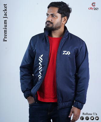 Picture of City Boy Premium Printed Winter Jacket For Men