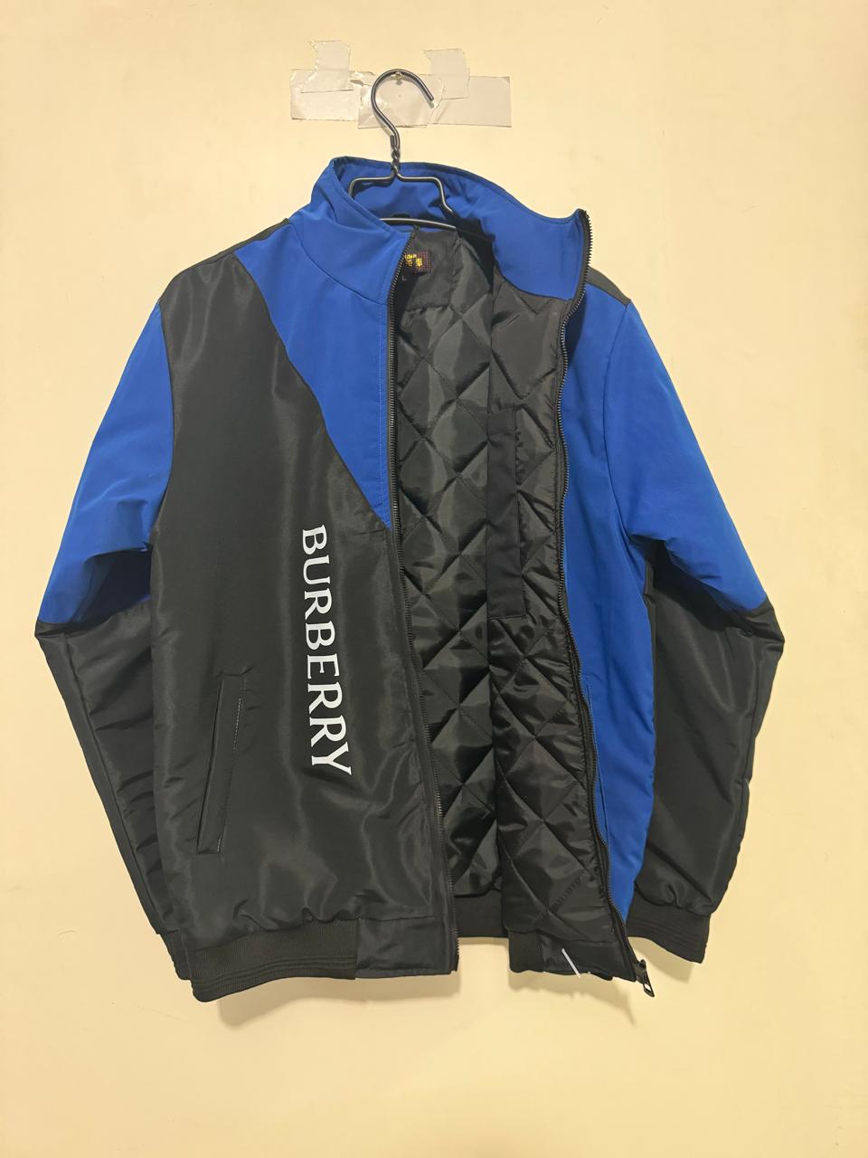 Picture of City Boy Premium Contrast Winter Jacket For Men-Blue