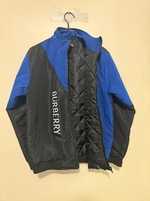 Picture of City Boy Premium Contrast Winter Jacket For Men-Blue