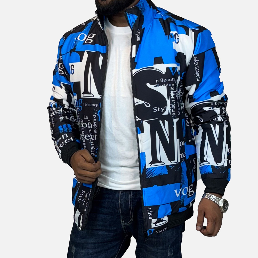 Picture of City Boy Mens SN_new Design Jacket-Blue